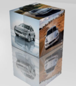 The Porsche Magic Cube